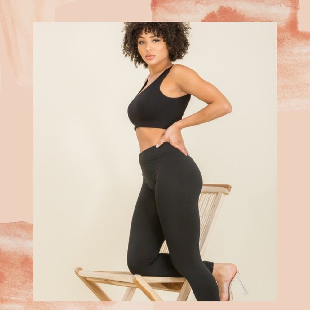 Basic Zen Leggings (Black)